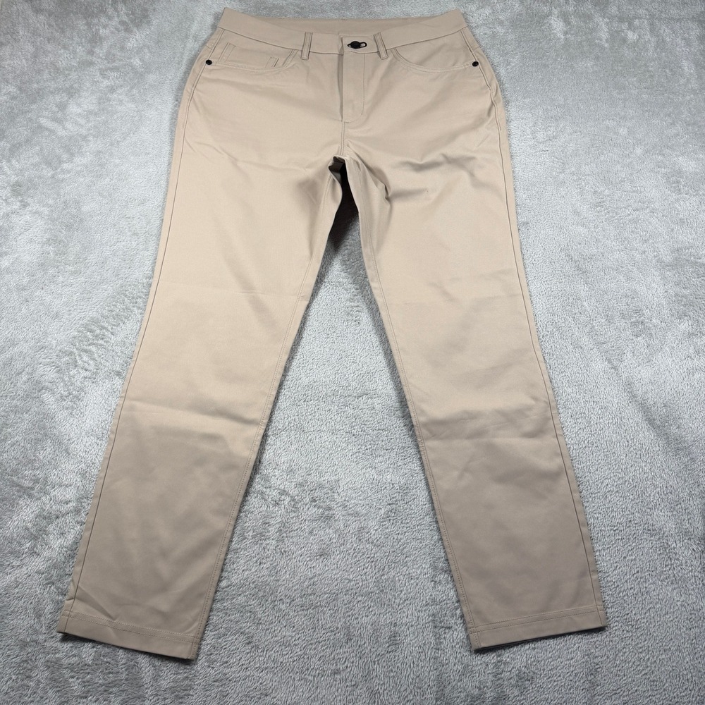 Public Rec‎ Workday Pants Mens 31x30 Tan Khaki Straight Leg Chino